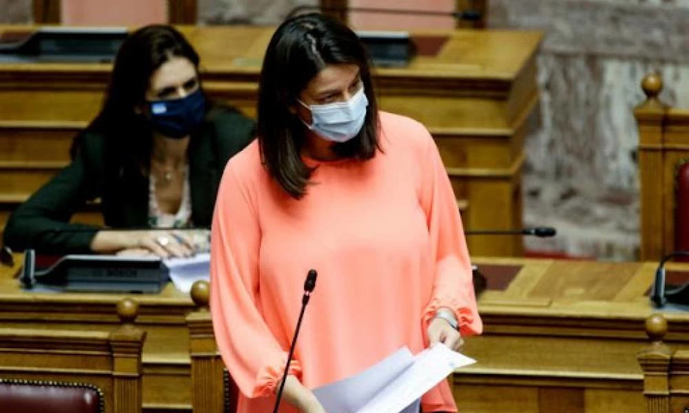 Αποφασισμένη η υπουργός Παιδείας για την αστυνόμευση στα Πανεπιστήμια